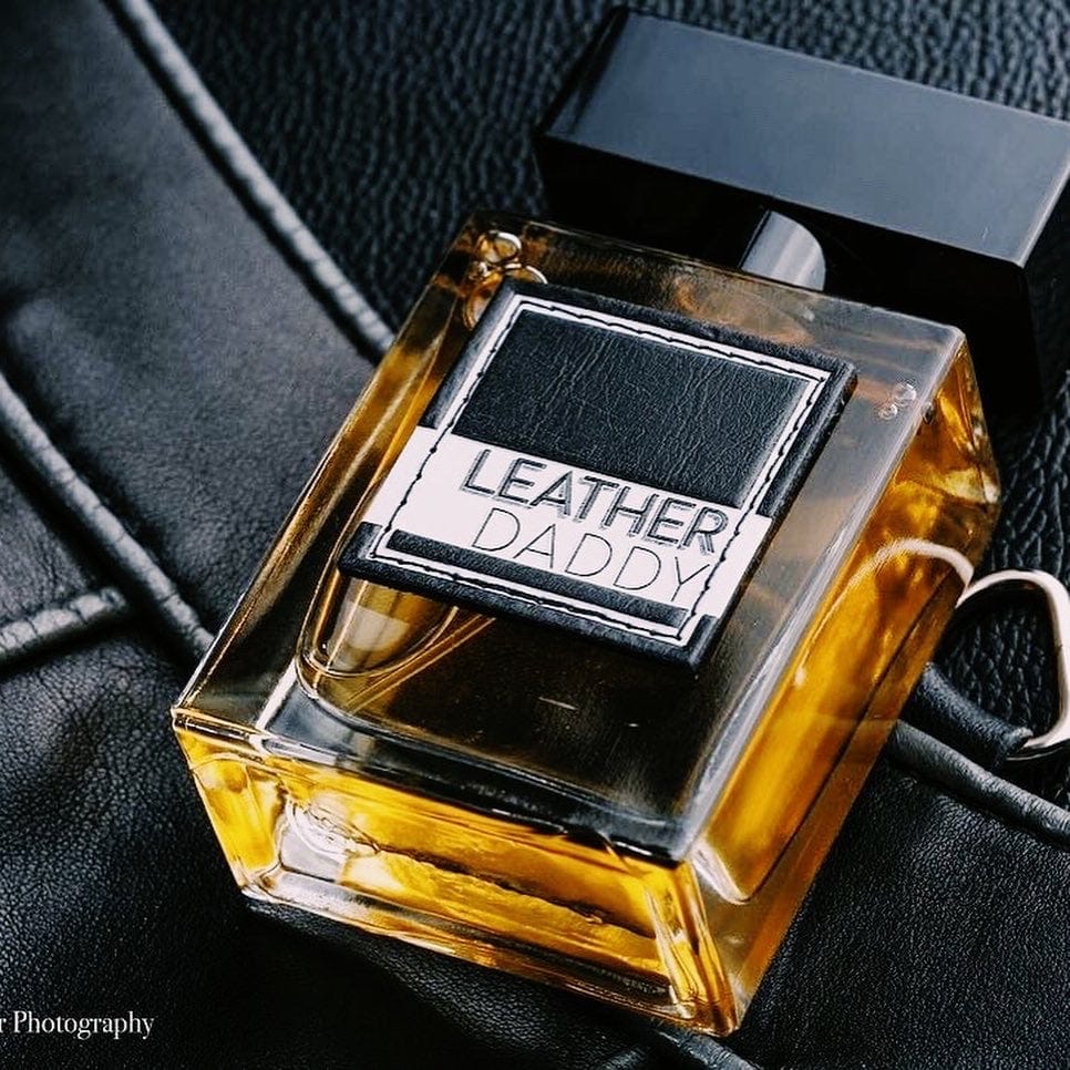 FREE LeatherDaddy Cologne Sample 1ml Vial LEATHERDADDY BATOR