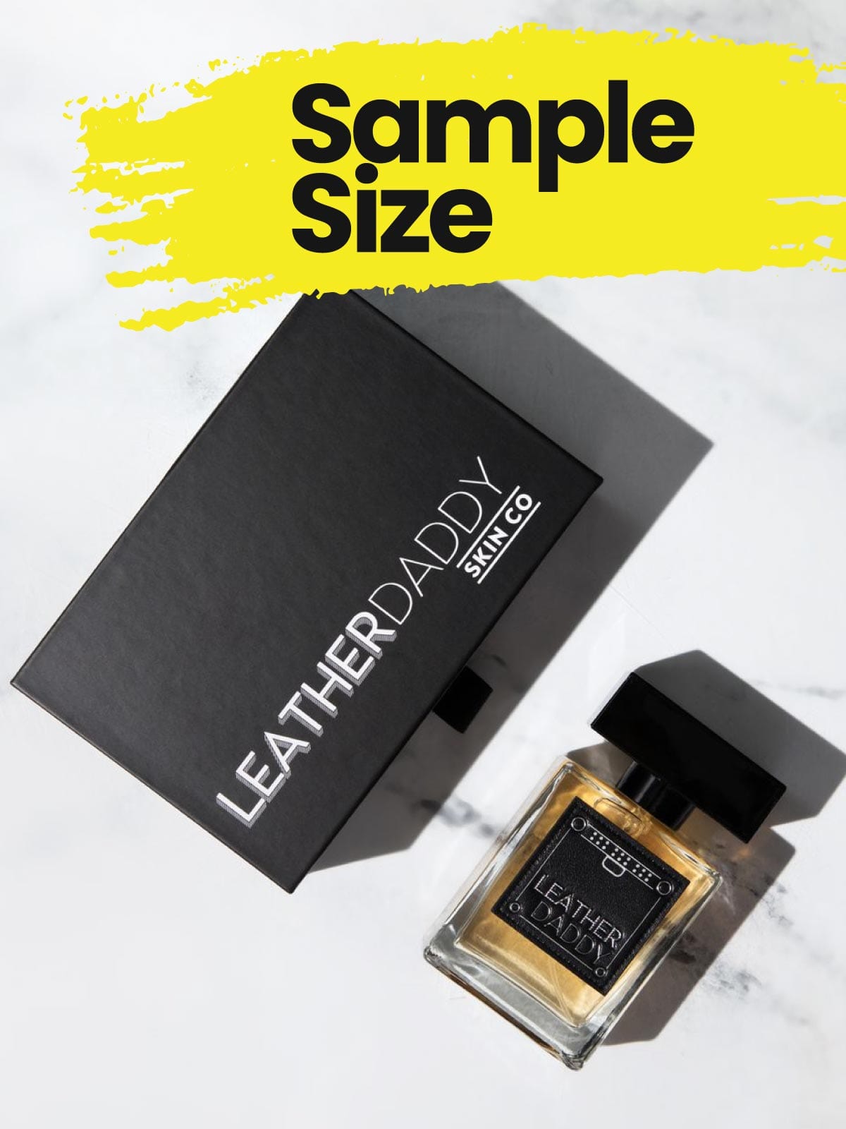 FREE LeatherDaddy Cologne Sample 1ml Vial LEATHERDADDY BATOR
