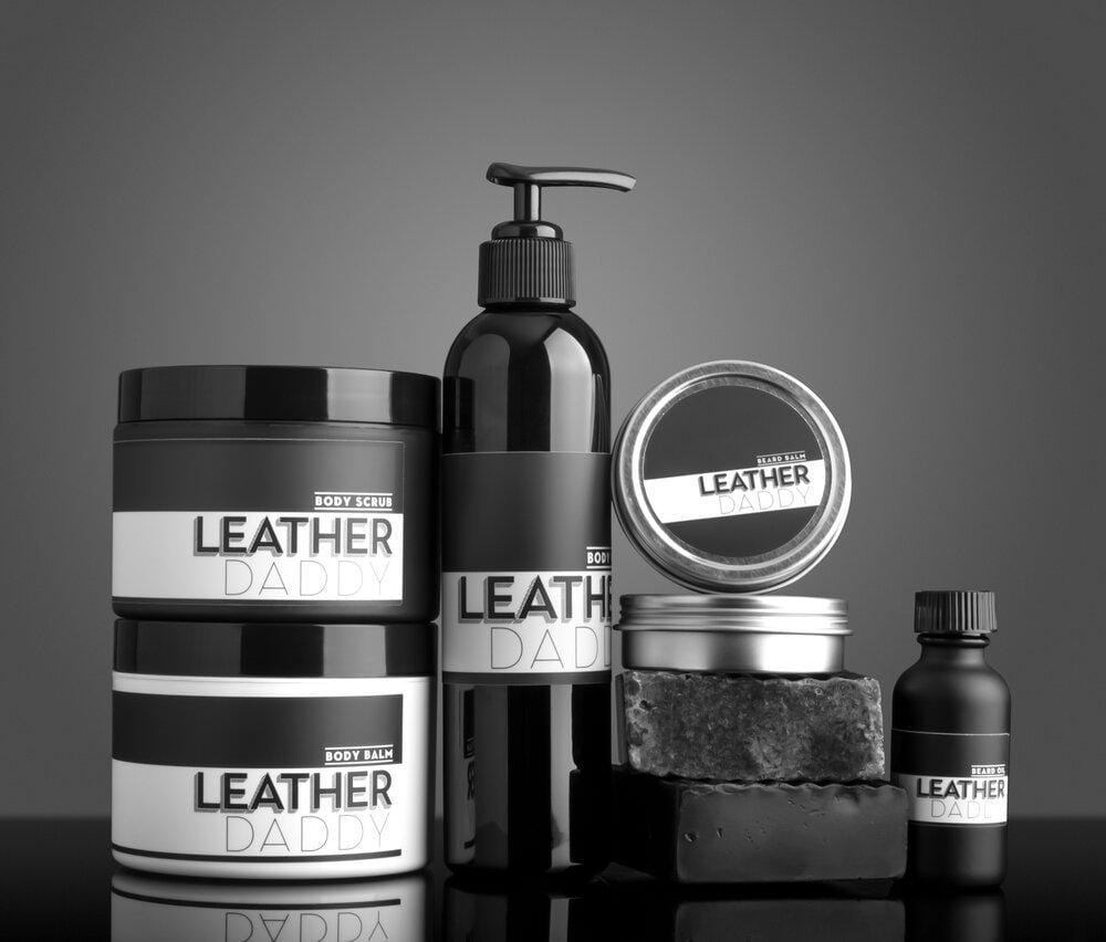 GIFT FREE W/PURCHASE $150 Gift Sets - Sampler Size LEATHERDADDY BATOR