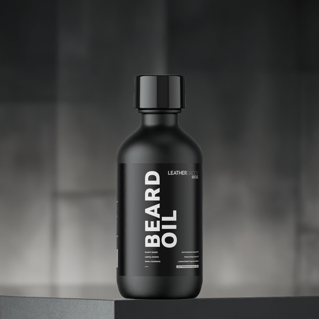 Skin Care Beard Oil - LeatherDaddy LEATHERDADDY BATOR