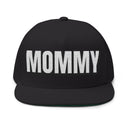 Hats One size / Black INTO: MOMMY Embroidered Flat Bill Cap – Kink Hat for Dominant Femmes, Caretakers & Power Tops LEATHERDADDY BATOR