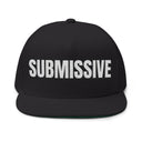 Hats One size / Black INTO: SUBMISSIVE Embroidered Flat Bill Cap – Kink Hat for Service-Oriented Individuals & Power Exchange Play LEATHERDADDY BATOR