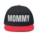 Hats One size / Black/Red INTO: MOMMY Embroidered Flat Bill Cap – Kink Hat for Dominant Femmes, Caretakers & Power Tops LEATHERDADDY BATOR