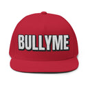 Hats One size / Red INTO: BULLYME Embroidered Flat Bill Cap – Kink Hat for Brats, Subs & Humiliation Play Enthusiasts LEATHERDADDY BATOR