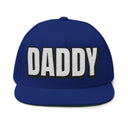 Hats One size / Royal INTO: DADDY Embroidered Flat Bill Cap – Kink Hat for Dominants, Caregivers & Commanding Types LEATHERDADDY BATOR