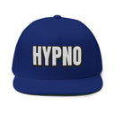 Hats One size / Royal INTO: HYPNO Embroidered Flat Bill Cap – Kink Hat for Erotic Hypnosis Lovers, Mind Control Enthusiasts & Trance Junkies LEATHERDADDY BATOR