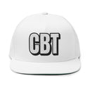 Hats One size / White INTO: CBT Embroidered Flat Bill Cap – Kink Hat for Cock and Ball Torture Fans, Pain-Play Enthusiasts & Bold Fetish Expression LEATHERDADDY BATOR
