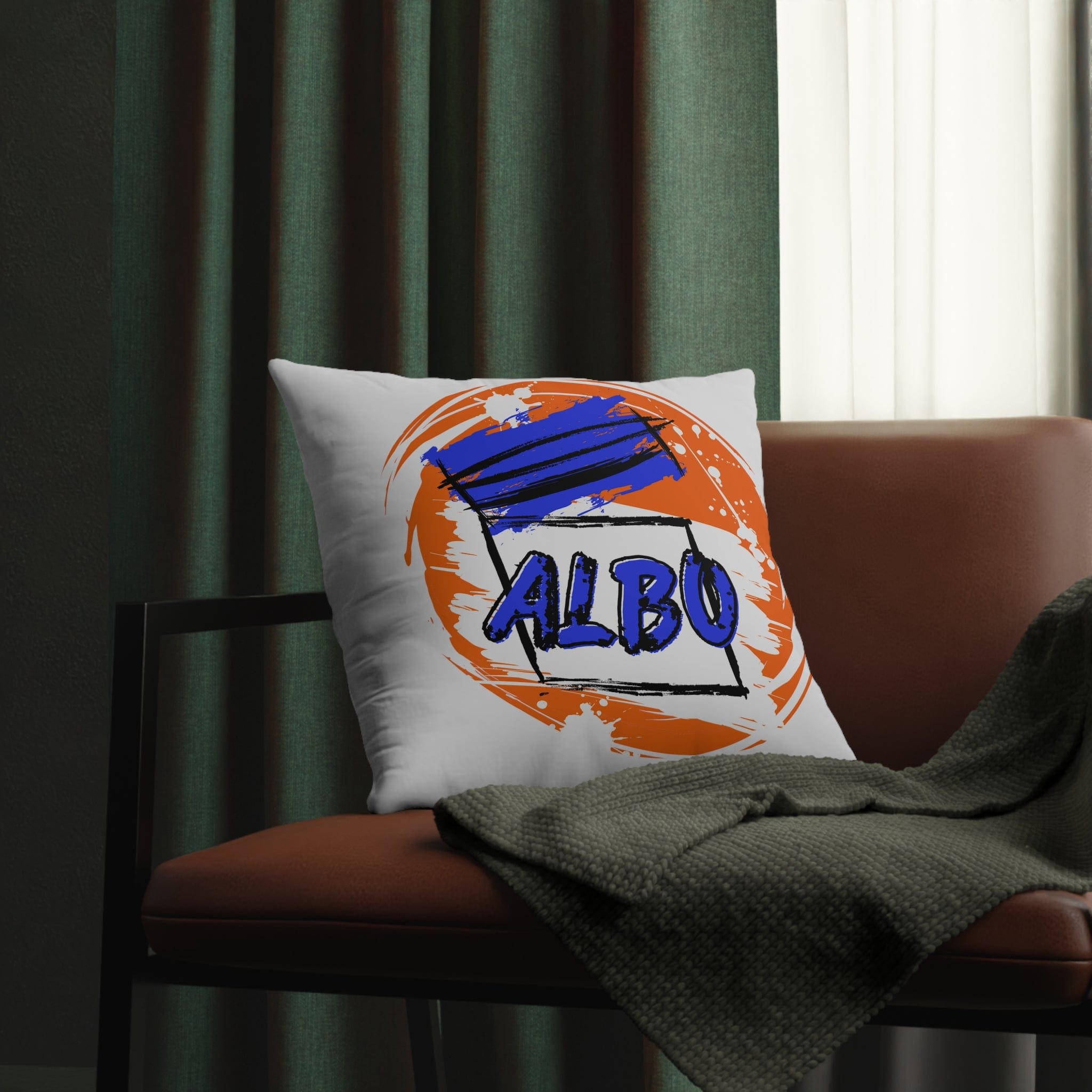 Artsy Albo Waterproof Pillows LeatherDaddy Skin Co