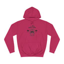 Hoodie S / Hot Pink Hand Camp Hoodie – A Subtle Nod to FF LEATHERDADDY BATOR