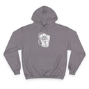 Hoodie Stone Grey / M Locktober Military Champion™ Hoodie – LockedBoy Caged Unit Edition LEATHERDADDY BATOR