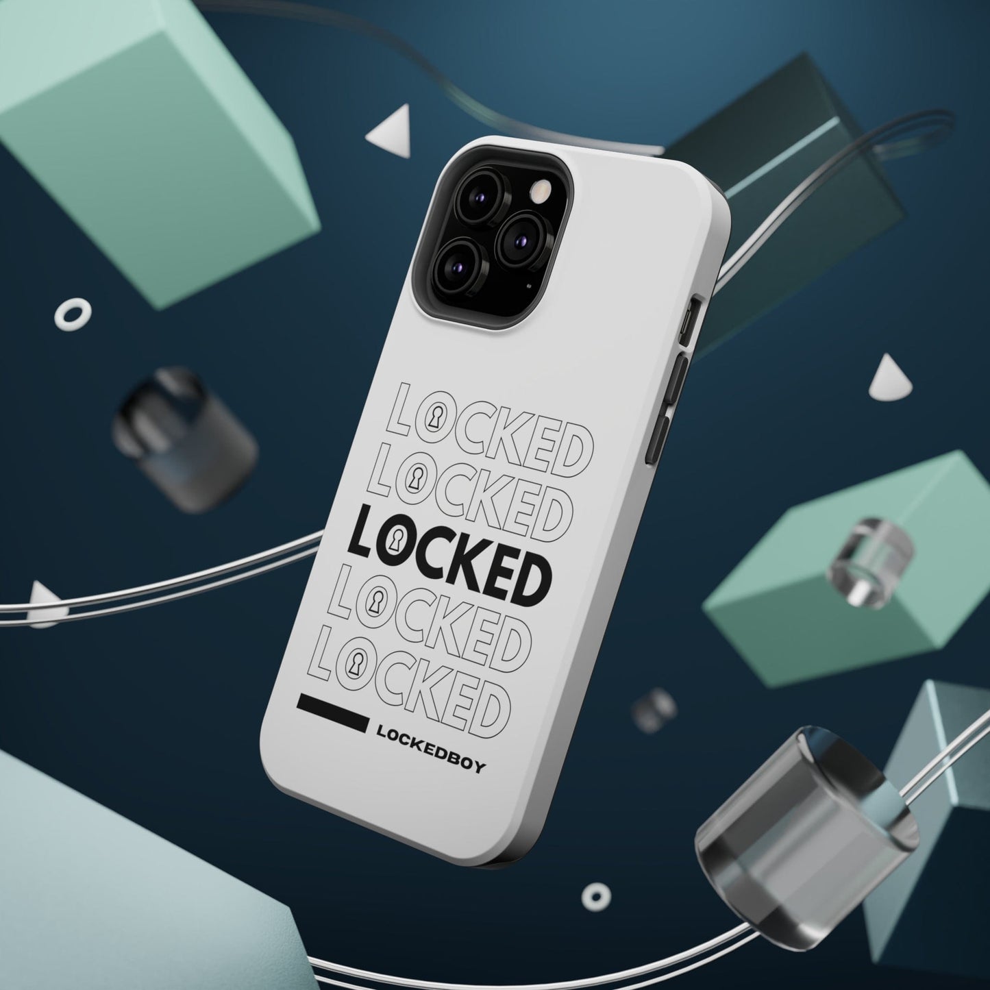 Phone Case Lockedboy Bag Inspo MagSafe Tough Cases LEATHERDADDY BATOR