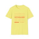 T-Shirt Cornsilk / S KEYHOLDER bag Inspo - Chastity Shirts by LockedBoy Athletic LEATHERDADDY BATOR