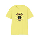 T-Shirt Cornsilk / S LockedBoy Sports Club - Chastity Tshirt Kettlebell LEATHERDADDY BATOR