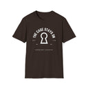 T-Shirt Dark Chocolate / S The Cage Stays On LUX - Chastity Tshirt LEATHERDADDY BATOR