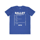 T-Shirt Heather Blue / S Locktober 2026 Ballot Chastity Shirt | Lockedboy by LeatherDaddy LEATHERDADDY BATOR