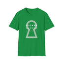 T-Shirt Irish Green / S Lockedboy KeyHOLE Echo - Lockedboy Athletics Chastity Tshirt LEATHERDADDY BATOR