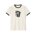 T-Shirt Natural/Black / XS Locktober 2025 Military Ringer Tee – Bold Chastity Merch for Kinky Gear Lovers LEATHERDADDY BATOR