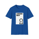 T-Shirt Royal / S LockedBoy OG - Lockedboy Athletics Chastity Tshirt LEATHERDADDY BATOR