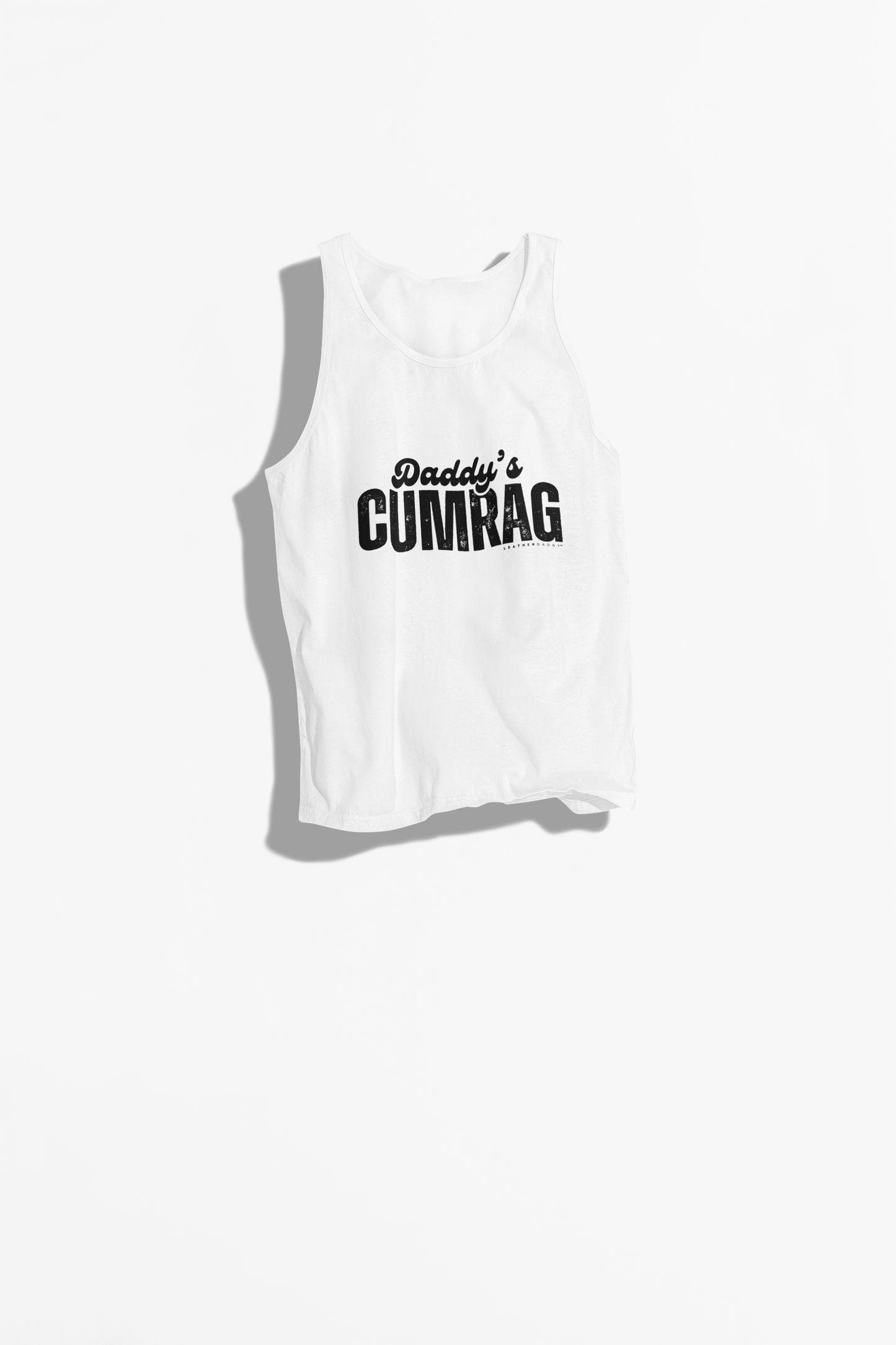 Tank Top Daddy's C*mrag Unisex Jersey Tank - NEW Design #1 LEATHERDADDY BATOR