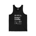 Tank Top XS / Black Daddy's C*mrag Unisex Jersey Tank - NEW Design #2 LEATHERDADDY BATOR