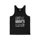 Tank Top XS / Black Daddy's C*mrag Unisex Jersey Tank - NEW Design #3 LEATHERDADDY BATOR