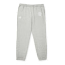Trousers Grey Heather / XS Locktober Caged Unit Adidas Joggers – Grey Sweatpants Season with a Visible Cage Line LEATHERDADDY BATOR