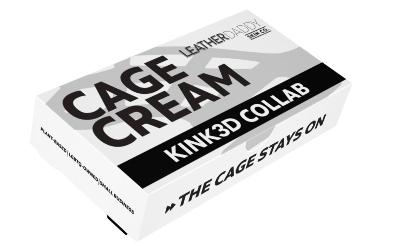 Locktober Lovin': Why Cage Cream and KINK3D Cages are Your Ultimate Chastity Duo