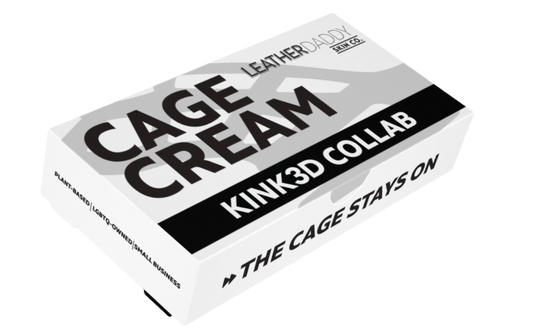 Locktober Lovin': Why Cage Cream and KINK3D Cages are Your Ultimate Chastity Duo