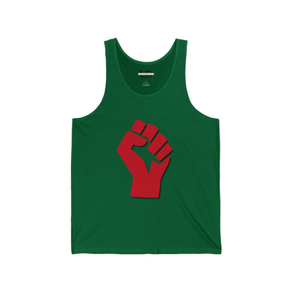 Subtle Fist Tank Top - LeatherDaddy