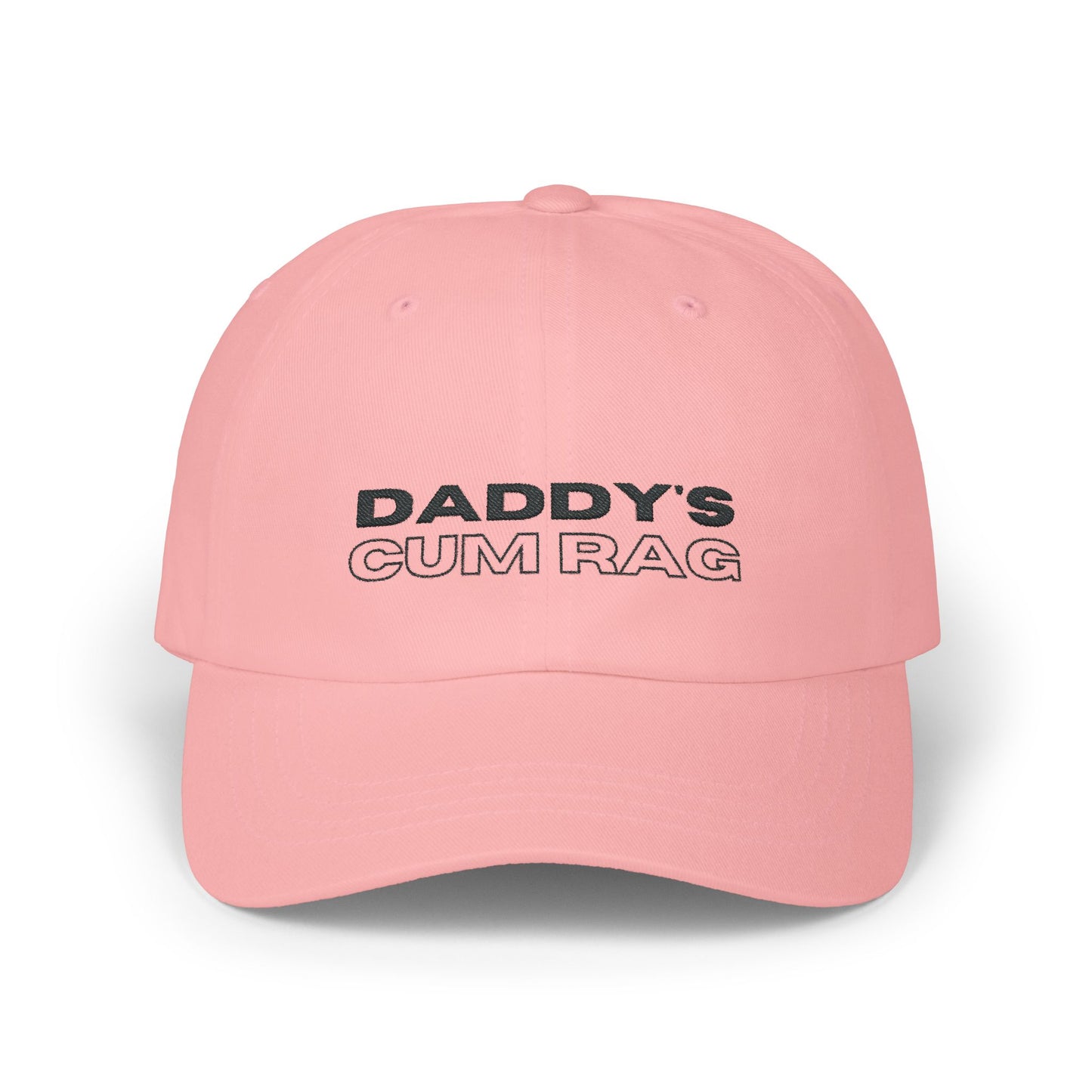 "Daddy's C*mRag" Embroidered Dad Cap