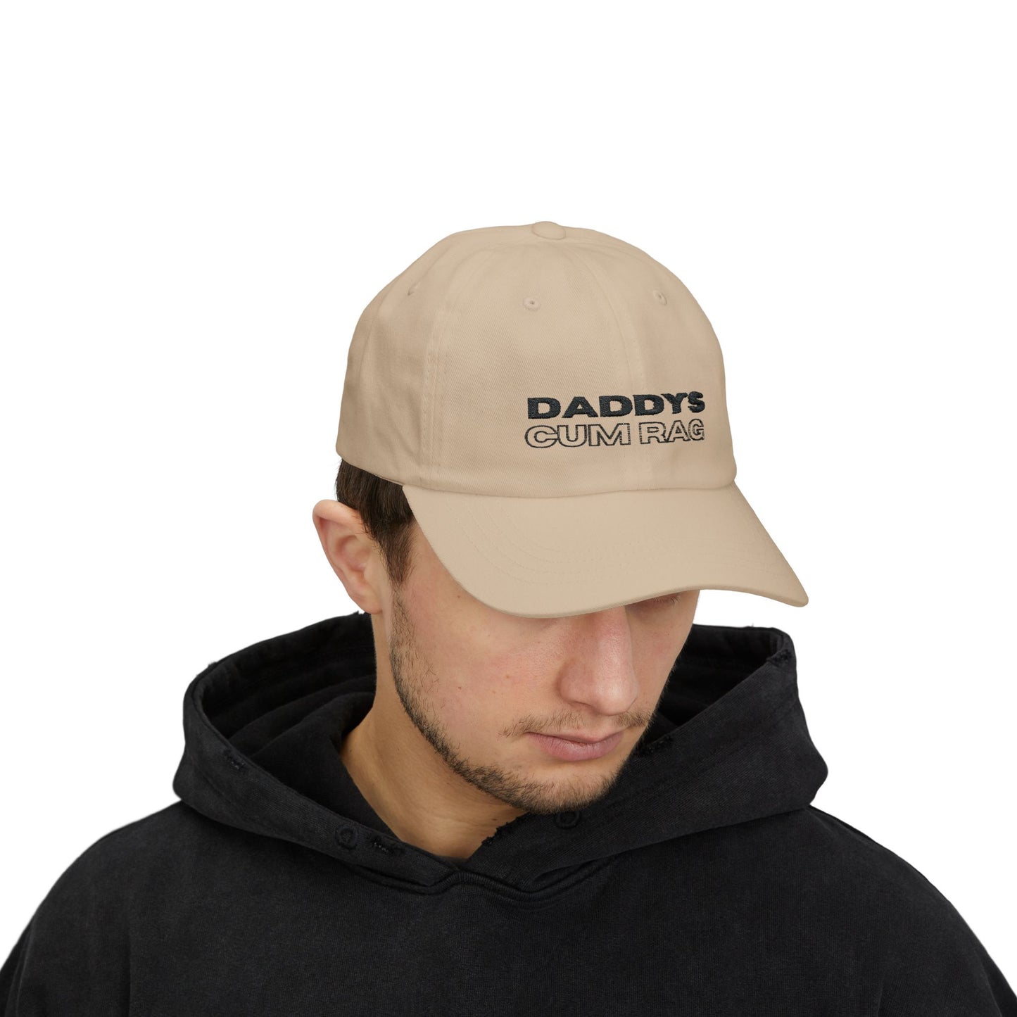 "Daddy's C*mRag" Embroidered Dad Cap