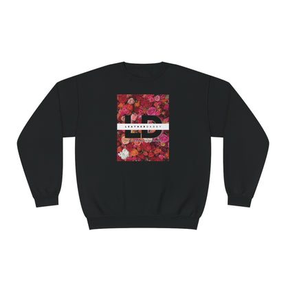 LeatherDaddy Floral Crewneck Sweatshirt