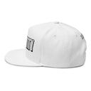 INTO: CHASTITY Embroidered Flat Bill Cap – Kink Hat for Caged Subs, Keyholder Dynamics & Erotic Denial Enthusiasts