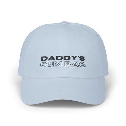 "Daddy's C*mRag" Embroidered Dad Cap