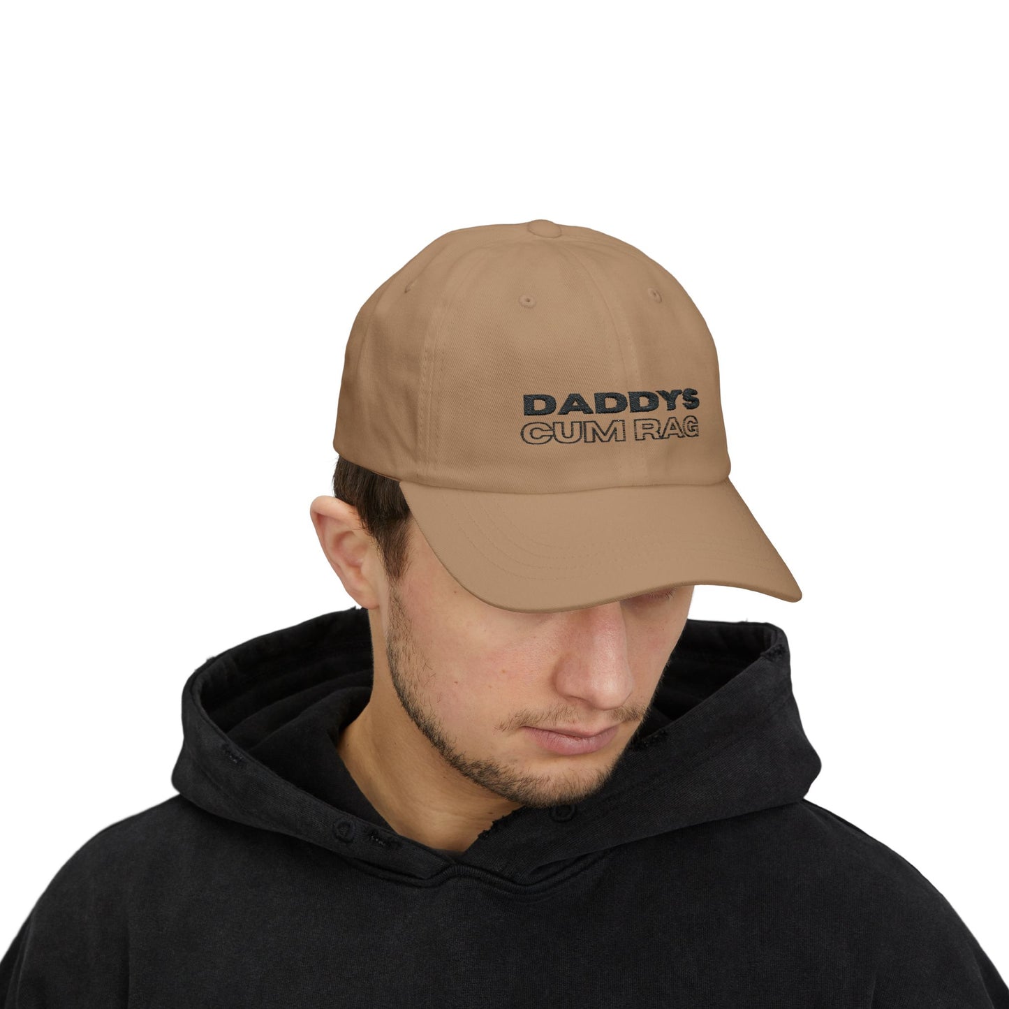 "Daddy's C*mRag" Embroidered Dad Cap