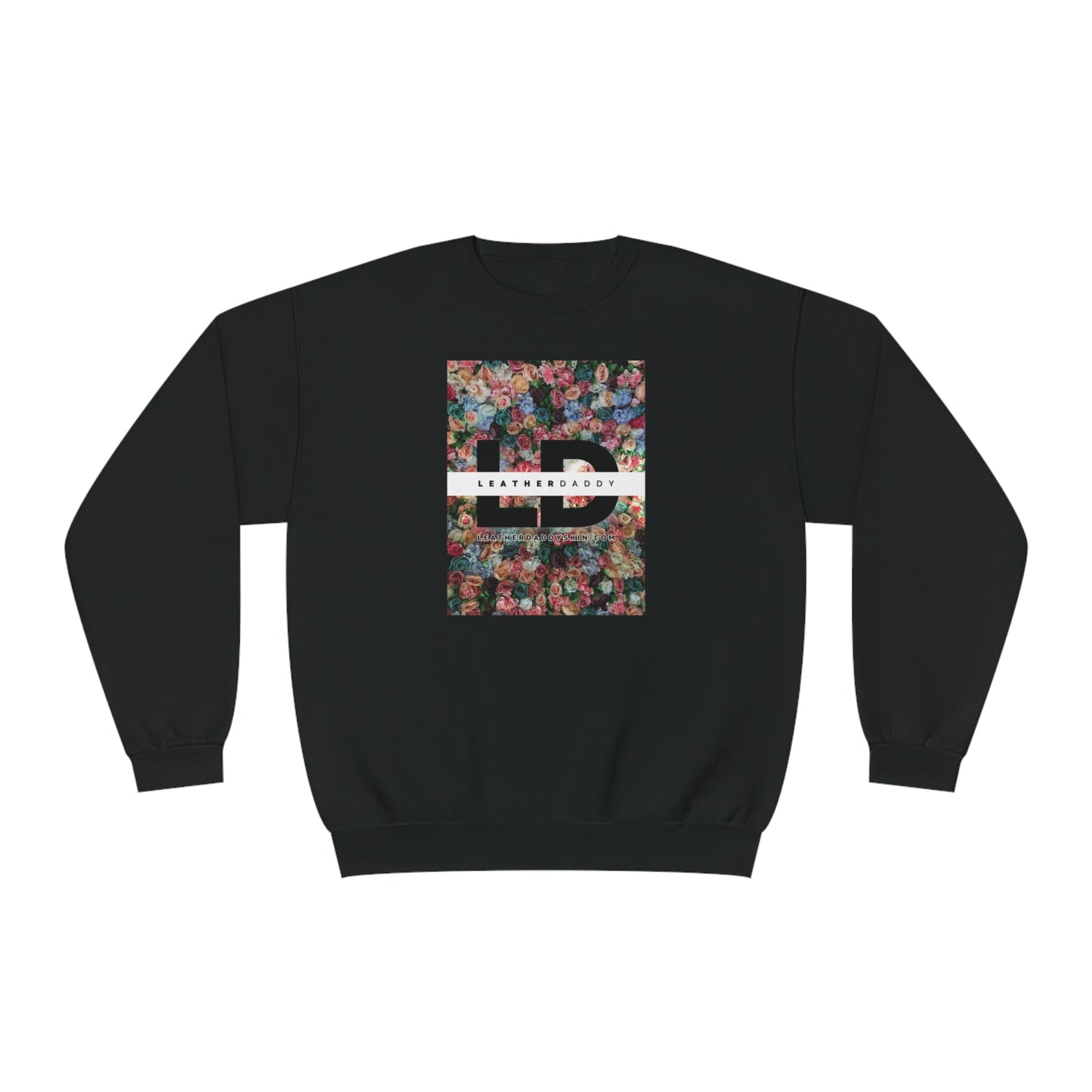 LeatherDaddy Floral Crewneck Sweatshirt Multi-Color