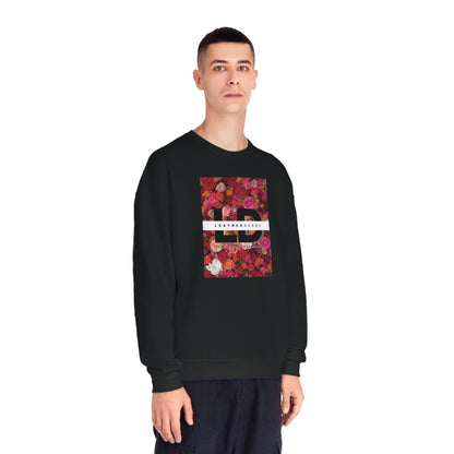 LeatherDaddy Floral Crewneck Sweatshirt