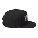 Hats INTO: HYPNO Embroidered Flat Bill Cap – Kink Hat for Erotic Hypnosis Lovers, Mind Control Enthusiasts & Trance Junkies LEATHERDADDY BATOR