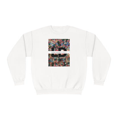 LeatherDaddy Floral Crewneck Sweatshirt Multi-Color