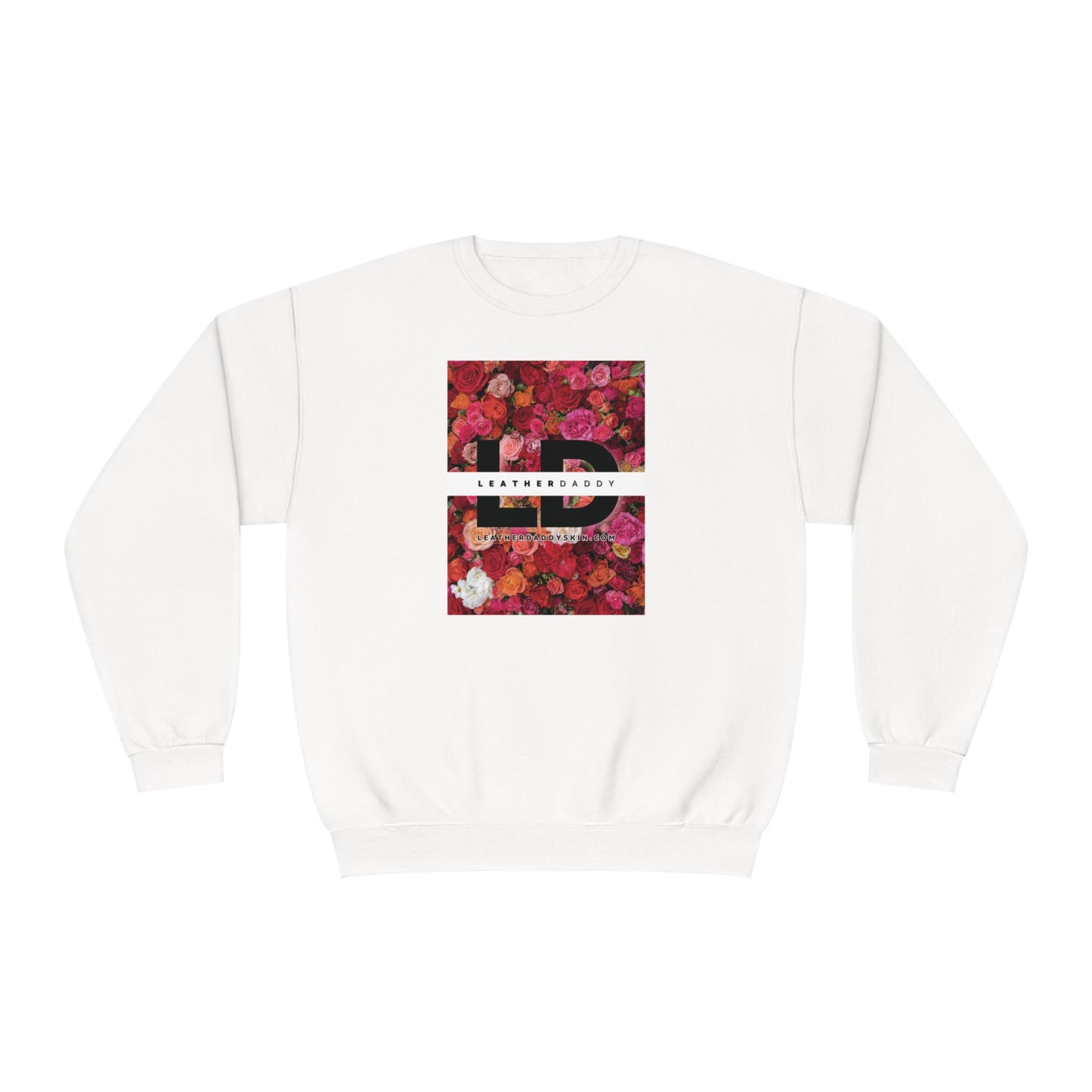 LeatherDaddy Floral Crewneck Sweatshirt