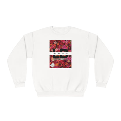 LeatherDaddy Floral Crewneck Sweatshirt