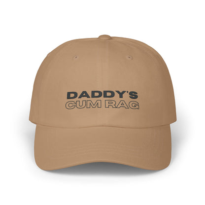 "Daddy's C*mRag" Embroidered Dad Cap