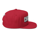 INTO: CHASTITY Embroidered Flat Bill Cap – Kink Hat for Caged Subs, Keyholder Dynamics & Erotic Denial Enthusiasts
