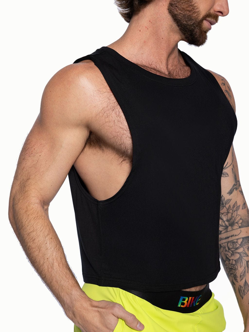 Tanks Crop Pride Tank LEATHERDADDY BATOR