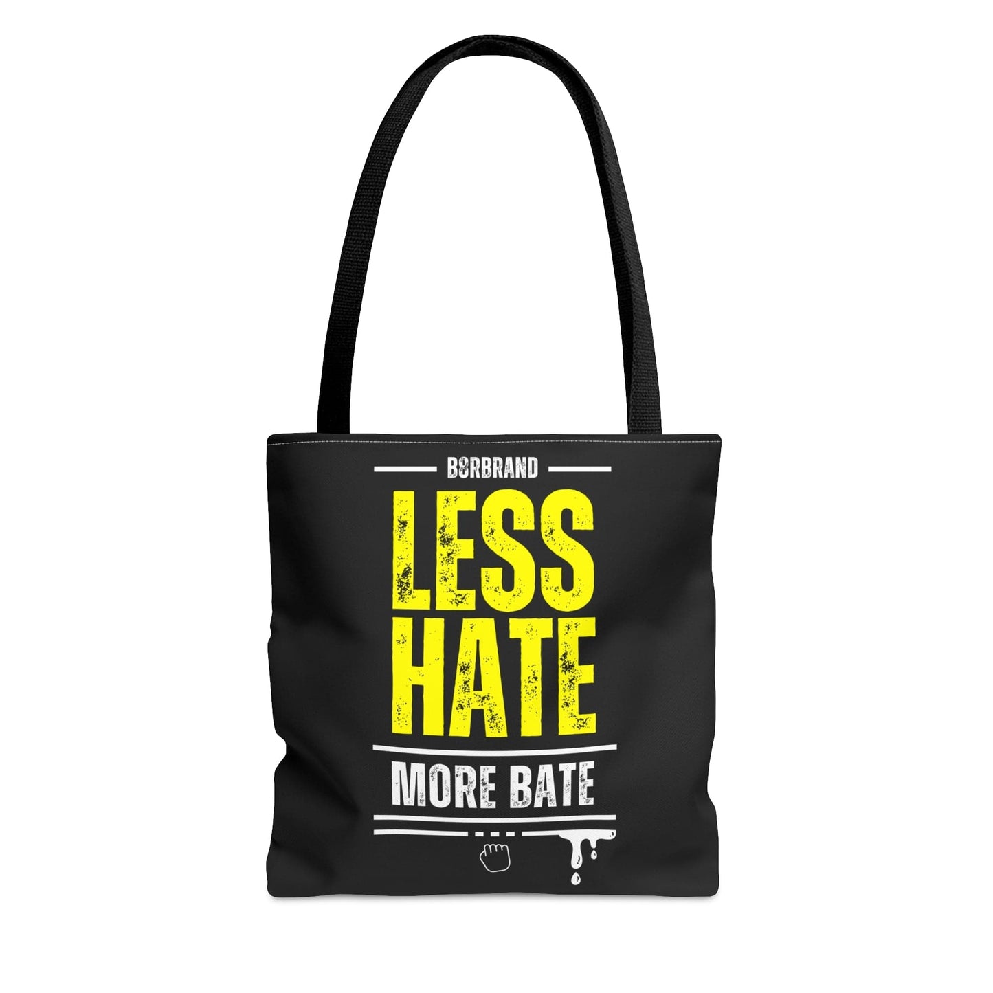 Bags Less Hate, More Bate Tote Bag - B8rBrand - LeatherDaddy Skin Co. LEATHERDADDY BATOR