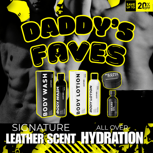 BATH AND BODY Daddy's Faves Bundle LEATHERDADDY BATOR