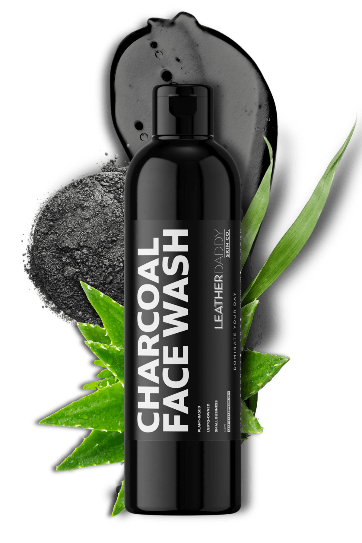 Bath & Body Charcoal Face Wash LEATHERDADDY BATOR