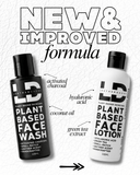 Bath & Body Charcoal Face Wash | LeatherDaddy Skin Co. LEATHERDADDY BATOR