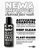 Bath & Body Charcoal Face Wash | LeatherDaddy Skin Co. LEATHERDADDY BATOR