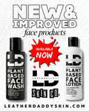 Bath & Body Gift Set Face Off Duo — Charcoal Face Wash + Hydrating Face Lotion | LeatherDaddy® LEATHERDADDY BATOR